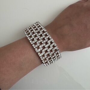 Silver Costume Jewelry Bracelet